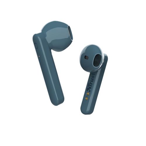 Trust Primo Auriculares True Wireless Stereo (TWS) Dentro de oído Calls/Music Bluetooth Azul - Imagen 1