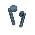 Trust Primo Auriculares True Wireless Stereo (TWS) Dentro de oído Calls/Music Bluetooth Azul