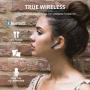 Trust Primo Auriculares True Wireless Stereo (TWS) Dentro de oído Calls/Music Bluetooth Azul - Imagen 2