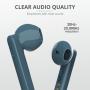 Trust Primo Auriculares True Wireless Stereo (TWS) Dentro de oído Calls/Music Bluetooth Azul - Imagen 5