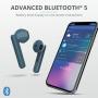 Trust Primo Auriculares True Wireless Stereo (TWS) Dentro de oído Calls/Music Bluetooth Azul - Imagen 6