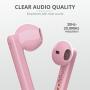 Trust Primo Auriculares True Wireless Stereo (TWS) Dentro de oído Calls/Music Bluetooth Rosa - Imagen 5