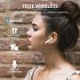 Trust Primo Auriculares True Wireless Stereo (TWS) Dentro de oído Calls/Music Bluetooth Blanco - Imagen 2