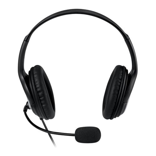 Microsoft LifeChat LX-3000 Auriculares Alámbrico Diadema Calls/Music Negro - Imagen 1