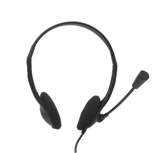 NXAU0000002 auricular y casco Auriculares Diadema USB tipo A Negro - Imagen 1