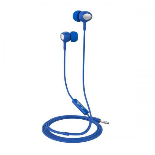 UP500 Auriculares Dentro de oído Conector de 3,5 mm Azul - Imagen 1