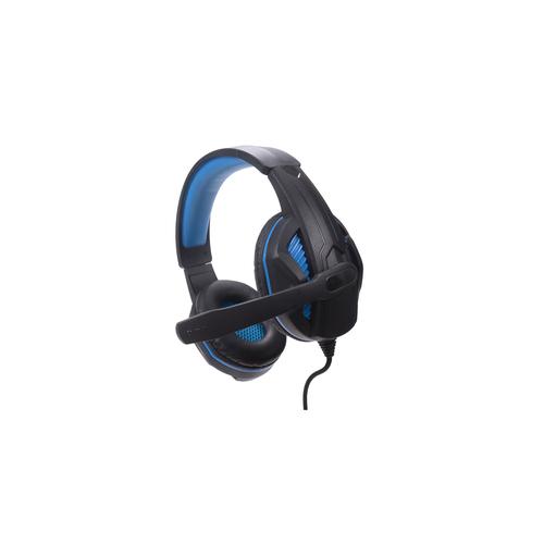 CoolBox deepBLUE G3 Auriculares Alámbrico Diadema Calls/Music Negro, Azul - Imagen 1