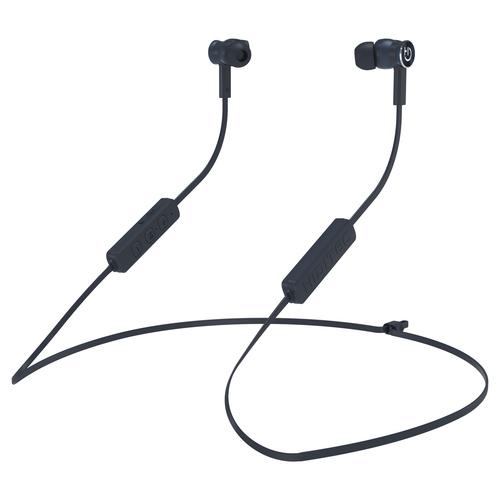 Hiditec AKEN Auriculares Inalámbrico Dentro de oído, Banda para cuello Calls/Music Bluetooth Gris - Imagen 1