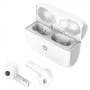 Hiditec FENIX Auriculares True Wireless Stereo (TWS) Dentro de oído Calls/Music Bluetooth Blanco - Imagen 3