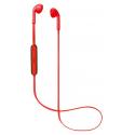 NVR-961BE Auriculares Dentro de oído Bluetooth Rojo