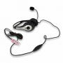 Ewent EW3562 auricular y casco Auriculares Alámbrico Diadema Calls/Music Negro, Plata - Imagen 4