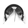 Ewent EW3573 auricular y casco Alámbrico Auriculares Diadema Música Negro - Imagen 5