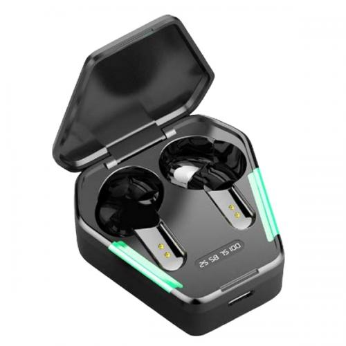 HX-AVENGER auricular y casco Auriculares Dentro de oído Bluetooth Negro - Imagen 1