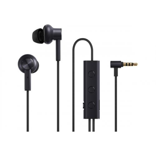 Mi Noise Canceling Earphones Auriculares Dentro de oído Conector de 3,5 mm Negro - Imagen 1