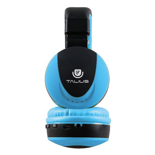 TALIUS auricular TAL-HPH-5006BT FM/SD bluetooth blue - Imagen 1
