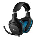 G432 Gaming Headset Auriculares Alámbrico Diadema Juego Negro, Azul