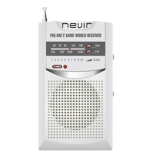 NVR-136 radio Personal Analógica Negro - Imagen 1