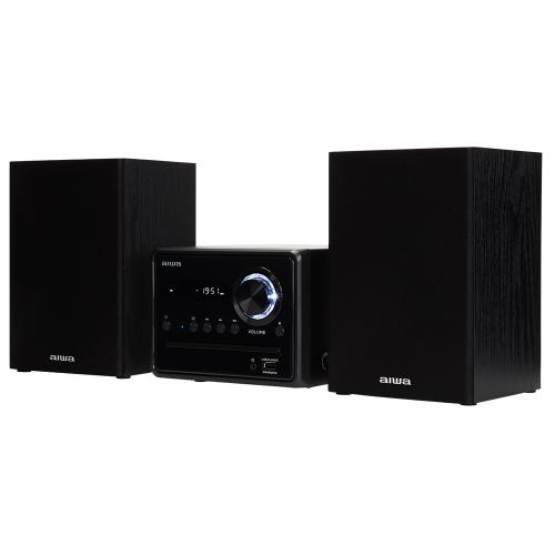 MSBTU-300 sistema de audio para el hogar Microcadena de música para uso doméstico 20 W Negro - Imagen 1