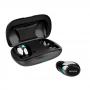 EBTW-850 auricular y casco Auriculares Inalámbrico Dentro de oído Calls/Music Bluetooth Negro - Imagen 1