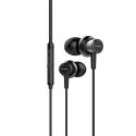 ESTM-500BK auricular y casco Auriculares Alámbrico Dentro de oído Música Negro
