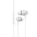 ESTM-500WT auricular y casco Auriculares Alámbrico Dentro de oído Música Blanco