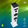 NGS SKY CHARM Microcadena de música para uso doméstico 50 W Blanco - Imagen 9