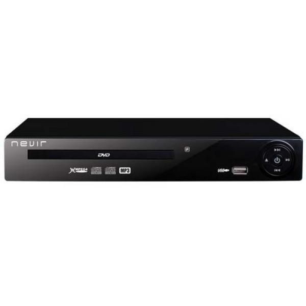 NVR-2324 DVD-U Reproductor de DVD Negro - Imagen 1