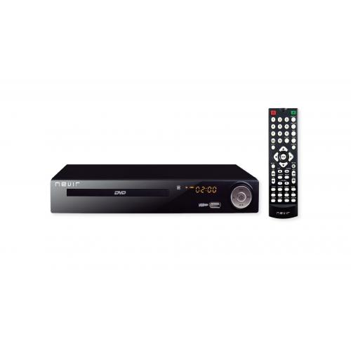 NVR-2355 DVD-T2HDU reproductor de CD/Blu-Ray Reproductor de DVD Negro - Imagen 1