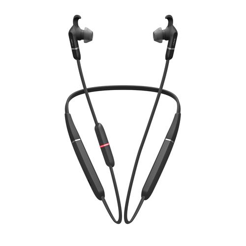 Jabra Evolve 65e UC & Link 370 Auriculares Inalámbrico Banda para cuello Oficina/Centro de llamadas MicroUSB Bluetooth Negro - I
