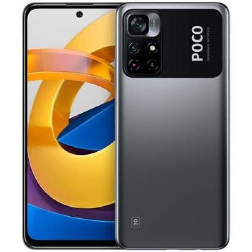Poco M4 Pro 5G 16,8 cm (6.6") SIM doble Android 11 USB Tipo C 4 GB 64 GB 5000 mAh Negro