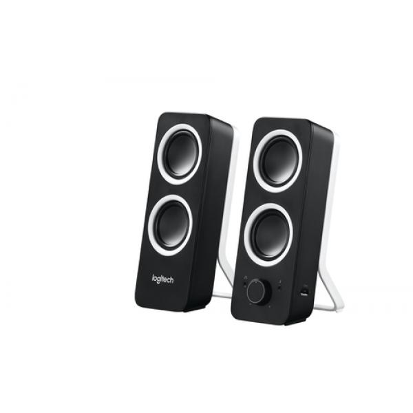 Logitech Z200 Stereo Speakers Negro Alámbrico 10 W - Imagen 1
