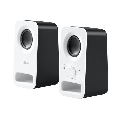 Logitech z150 Multimedia Speakers Blanco Alámbrico 6 W - Imagen 1