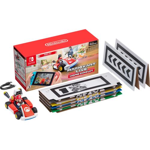 Nintendo Mario Kart Live: Home Circuit Mario Set Motor eléctrico Coche - Imagen 1