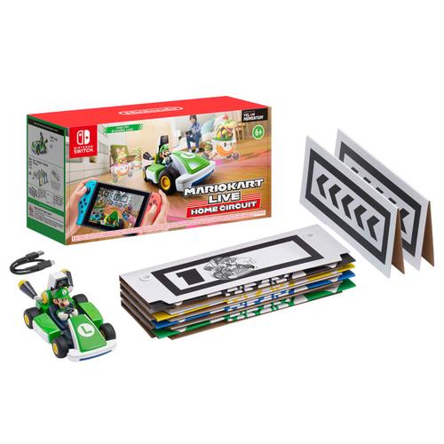Nintendo Mario Kart Live: Home Circuit Luigi Set Motor eléctrico Coche - Imagen 1