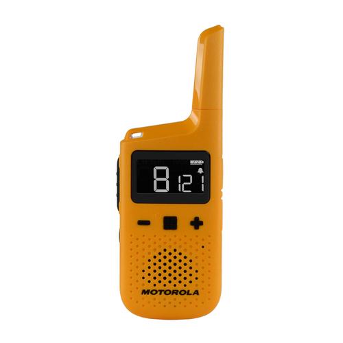 Motorola Talkabout T72 two-way radios 16 canales 446.00625 - 446.19375 MHz Naranja