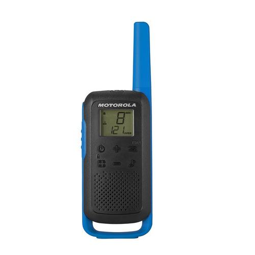 Motorola TALKABOUT T62 two-way radios 16 canales 12500 MHz Negro, Azul - Imagen 1