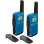Motorola TALKABOUT T42 two-way radios 16 canales Negro, Azul - Imagen 1