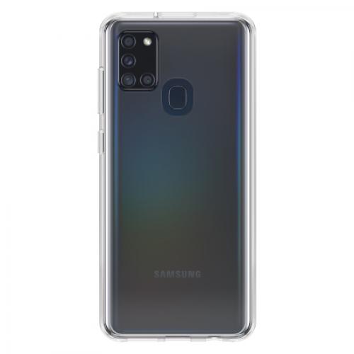 OtterBox React Series para Samsung Galaxy A21s, transparente
