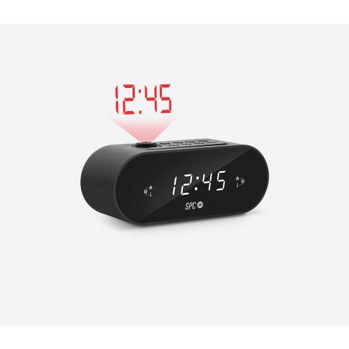 Frodi Max Reloj despertador digital Negro - Imagen 1