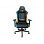 XSPRO-RGB silla para videojuegos Butaca para jugar Asiento acolchado Negro - Imagen 1