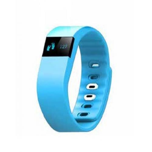 XSB60 Wristband activity tracker 0.49" OLED Inalámbrico Azul