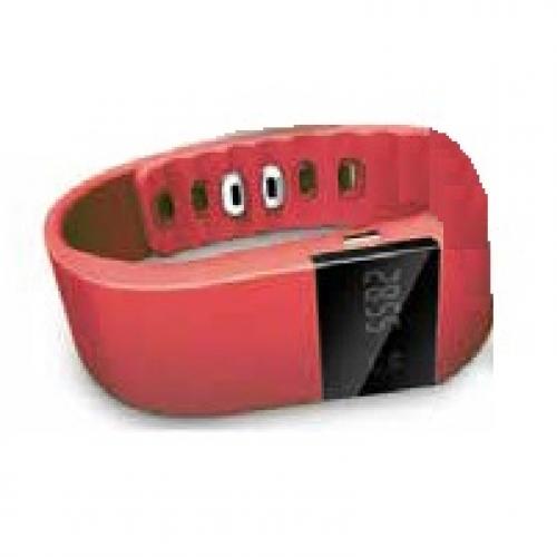 XSB60 Wristband activity tracker 0.49" OLED Inalámbrico Rojo