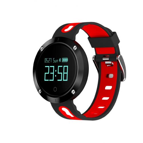 XS30BR Bluetooth Negro, Rojo reloj deportivo - Imagen 1