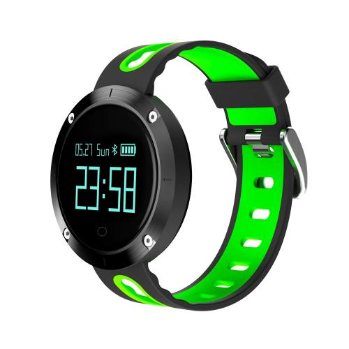 XS30GP Bluetooth Negro, Verde reloj deportivo - Imagen 1