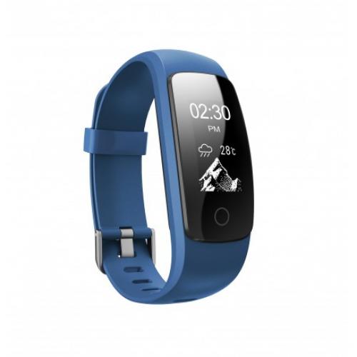 P5 PULSE FITNESS reloj deportivo Azul Pantalla táctil Bluetooth