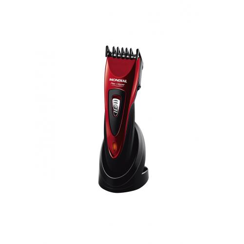 CR04 cortadora de pelo y maquinilla Negro, Rojo - Imagen 1