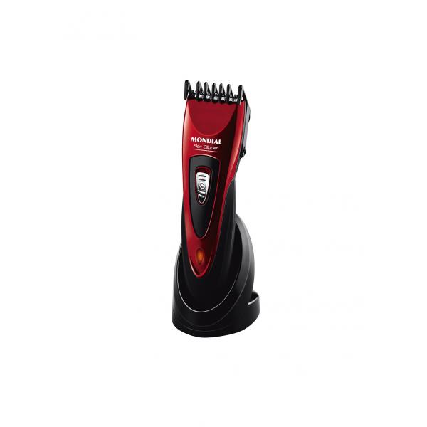 CR04 cortadora de pelo y maquinilla Negro, Rojo - Imagen 1
