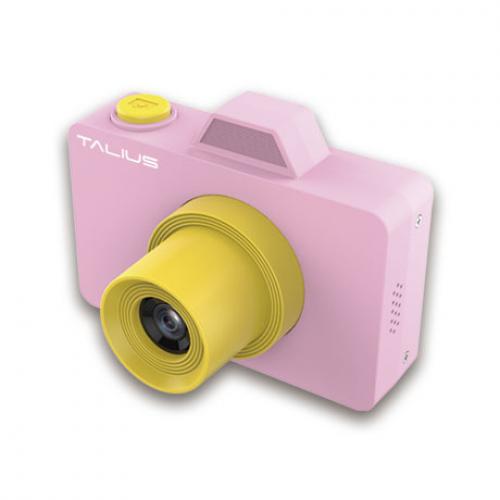 TALIUS Camara digital Pico kids 18MP 720P 32GB pink - Imagen 1