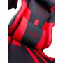 TALIUS Silla Viper Gaming Black/Red, 4D, Butterfly, Base Metal, Ruedas 60mm Nylon, Gas Clase 4 - Imagen 6