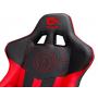 TALIUS Silla Viper Gaming Black/Red, 4D, Butterfly, Base Metal, Ruedas 60mm Nylon, Gas Clase 4 - Imagen 8